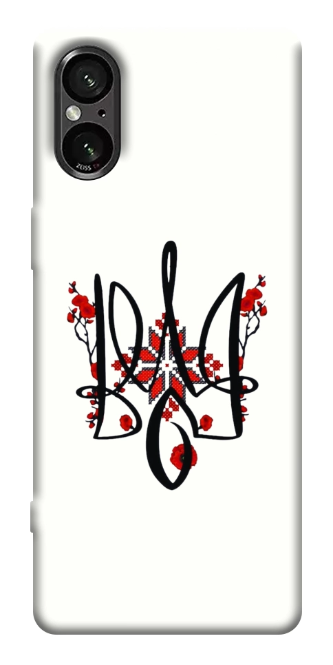 Чехол Flower symbol для Sony Xperia 5 V