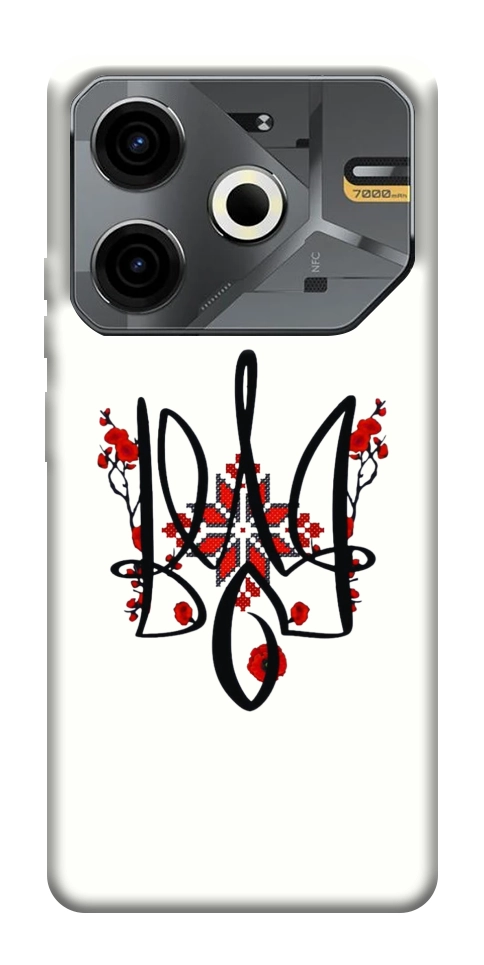 Чехол Flower symbol для TECNO Pova 6 Neo (LI6)