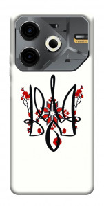 Чехол Flower symbol для TECNO Pova 6 Neo (LI6)