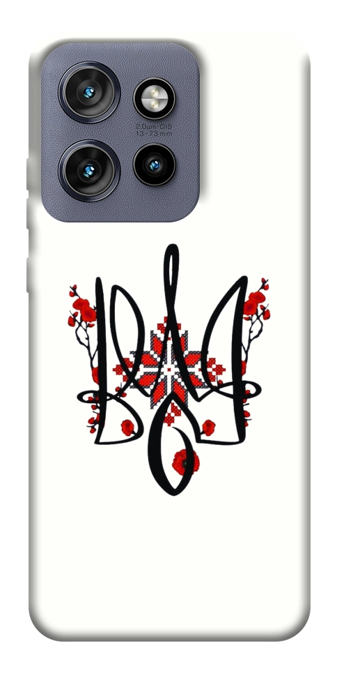 Чехол Flower symbol для Motorola Edge 50 Neo