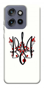 Чехол Flower symbol для Motorola Edge 50 Neo