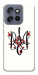 Чехол Flower symbol для Motorola Edge 50 Neo