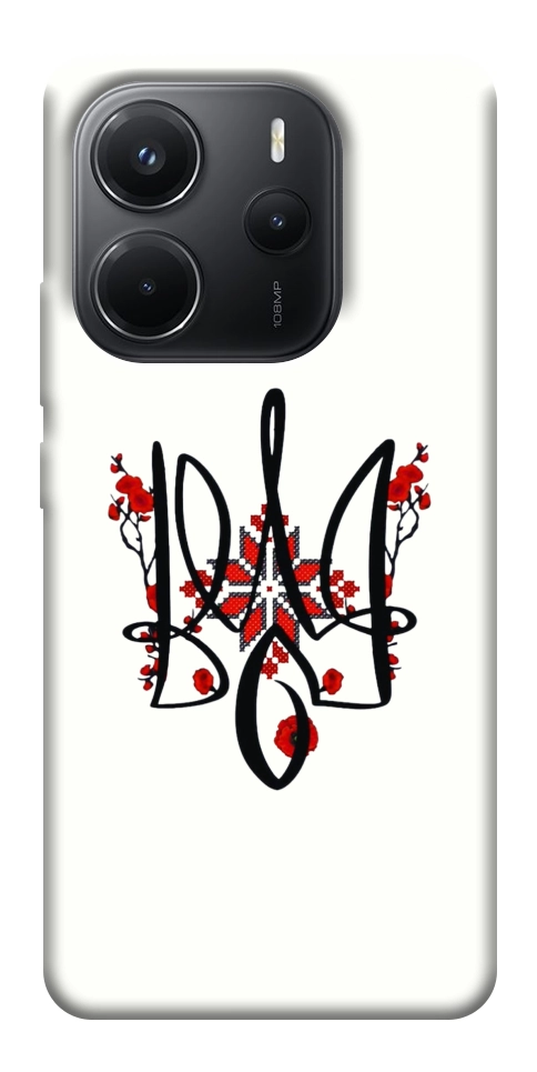 Чохол Flower symbol для Xiaomi Redmi Note 14 4G (Europe version)