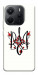 Чохол Flower symbol для Xiaomi Redmi Note 14 4G (Europe version)
