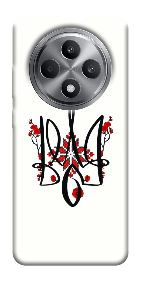 Чехол Flower symbol для Oppo Reno 12 F 4G