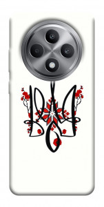 Чехол Flower symbol для Oppo Reno 12 F 4G