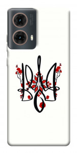 Чохол Flower symbol для Motorola Moto G85