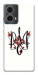 Чохол Flower symbol для Motorola Moto G85
