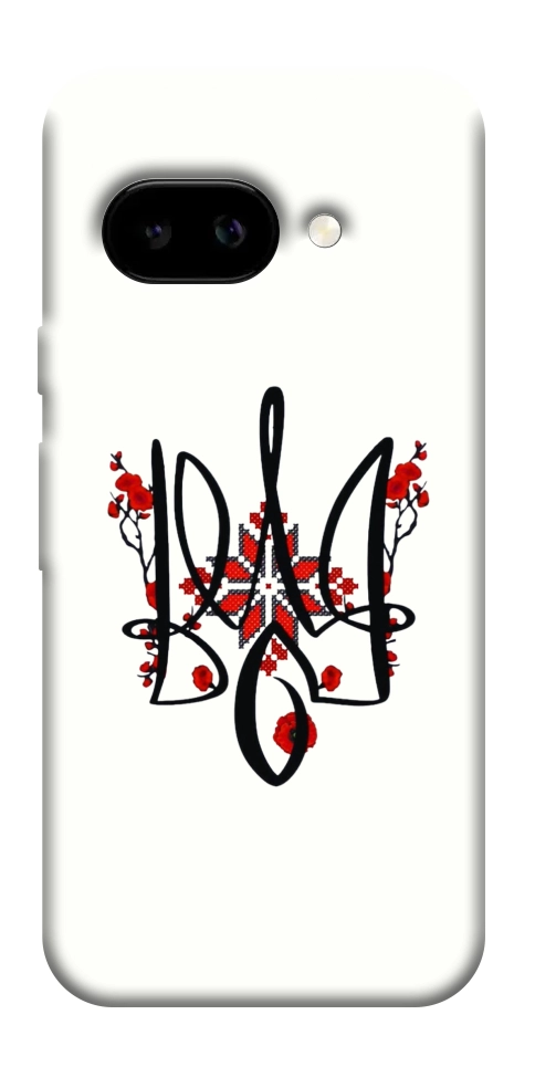 Чехол Flower symbol для Google Pixel 9a