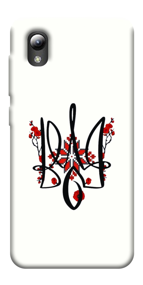 Чехол Flower symbol для ZTE Blade A3 (2019)