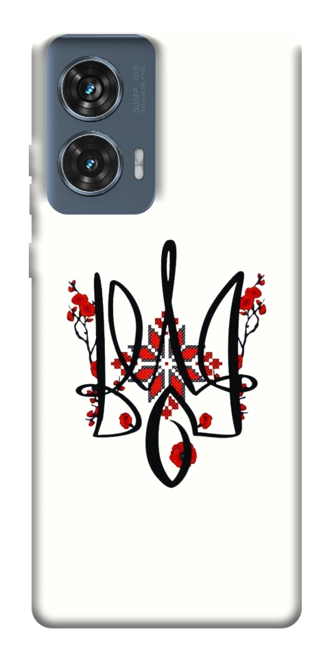 Чехол Flower symbol для Motorola Edge 50 Fusion