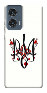 Чехол Flower symbol для Motorola Edge 50 Fusion
