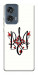 Чехол Flower symbol для Motorola Edge 50 Fusion