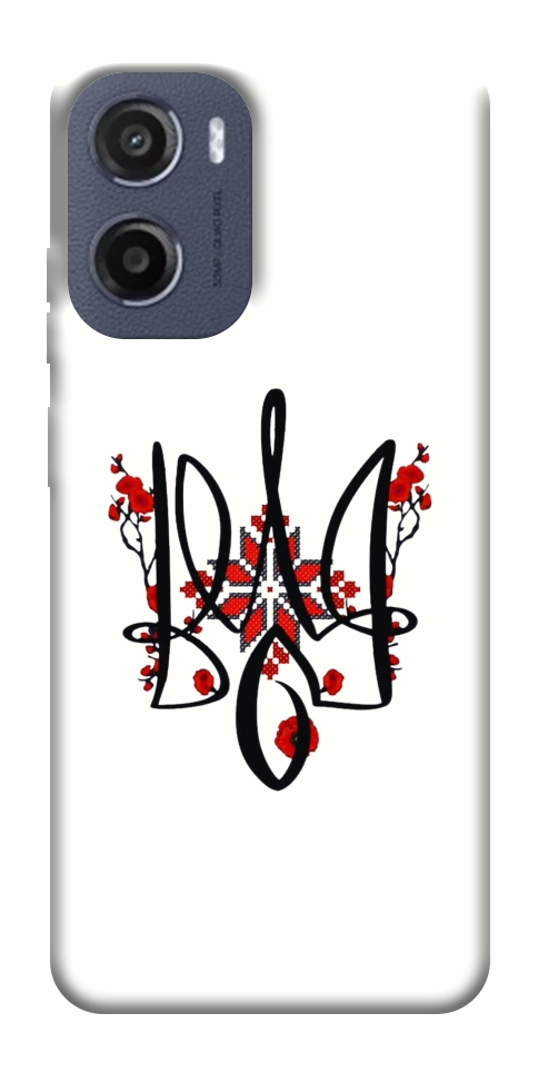 Чохол Flower symbol для Motorola Moto G05