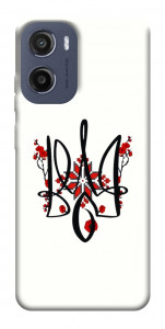 Чохол Flower symbol для Motorola Moto G05