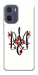 Чохол Flower symbol для Motorola Moto G05