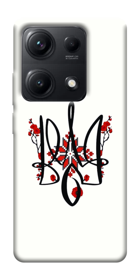 Чехол Flower symbol для Xiaomi Redmi Note 14S