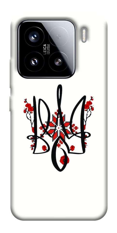 Чехол Flower symbol для Xiaomi 15