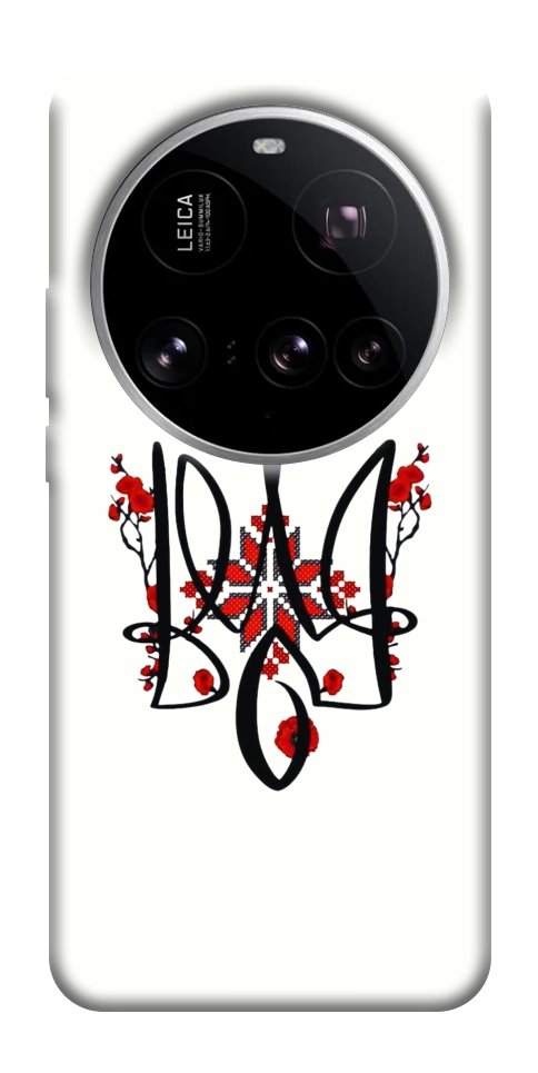 Чехол Flower symbol для Xiaomi 15 Ultra