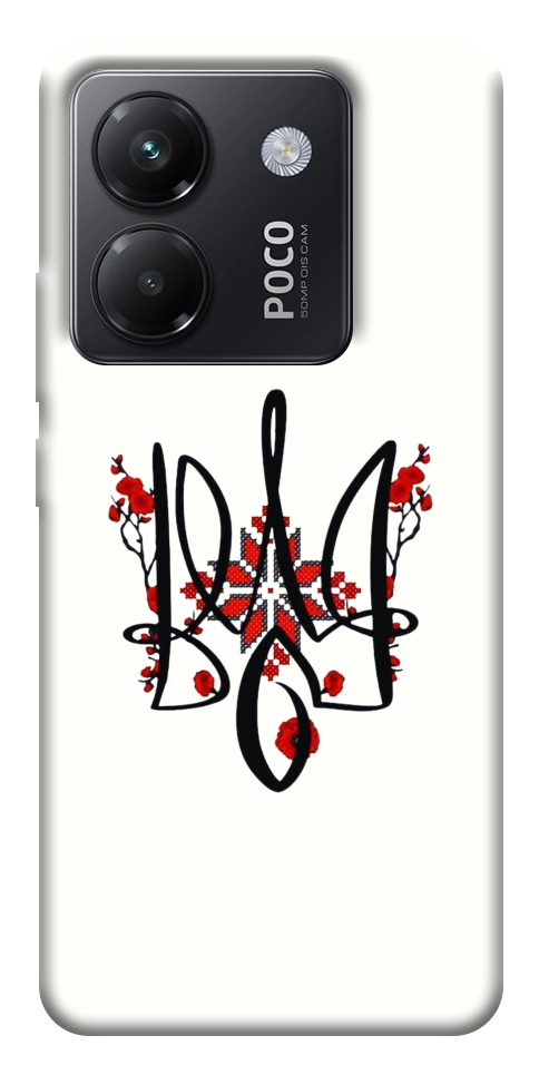 Чехол Flower symbol для Xiaomi Poco M7 Pro 5G