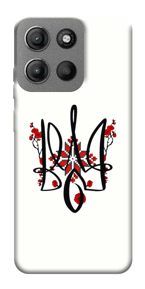 Чохол Flower symbol для Motorola Moto G15 4G