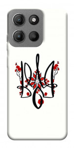 Чохол Flower symbol для Motorola Moto G15 4G