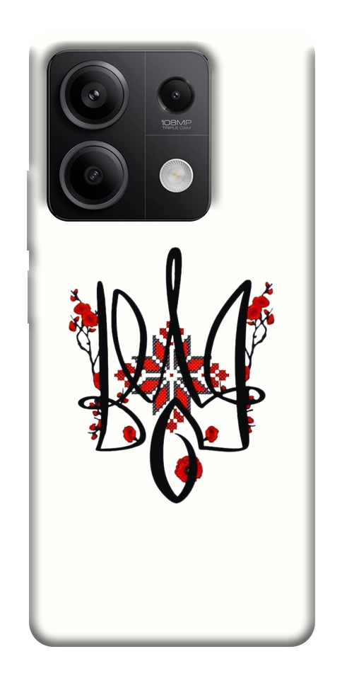 Чехол Flower symbol для Xiaomi Redmi Note 13 5G