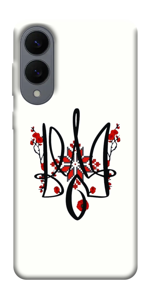 Чохол Flower symbol для Galaxy S25 Edge