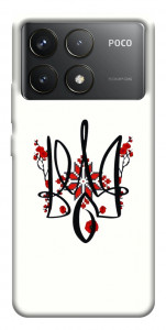 Чехол Flower symbol для Xiaomi Poco F6 Pro