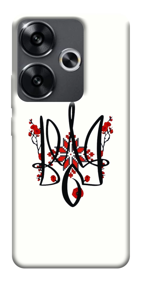 Чехол Flower symbol для Xiaomi Poco F6