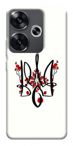 Чехол Flower symbol для Xiaomi Poco F6