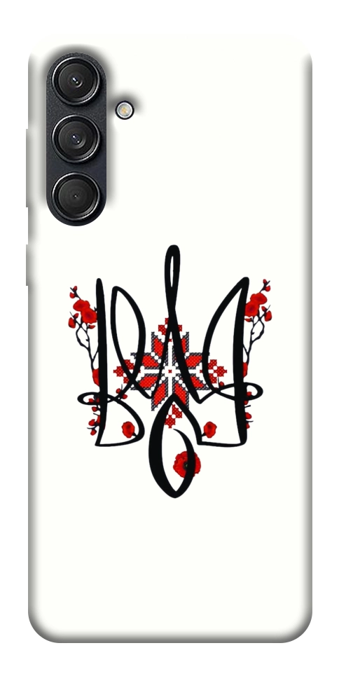 Чохол Flower symbol для Galaxy M55