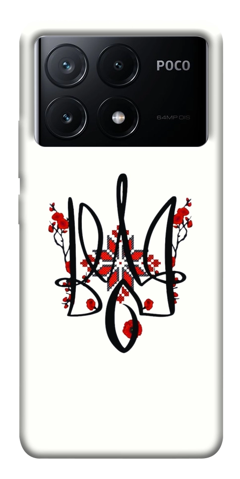 Чохол Flower symbol для Xiaomi Poco X6 Pro