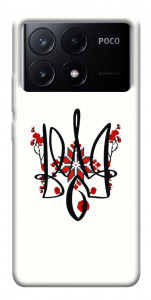 Чохол Flower symbol для Xiaomi Poco X6 Pro