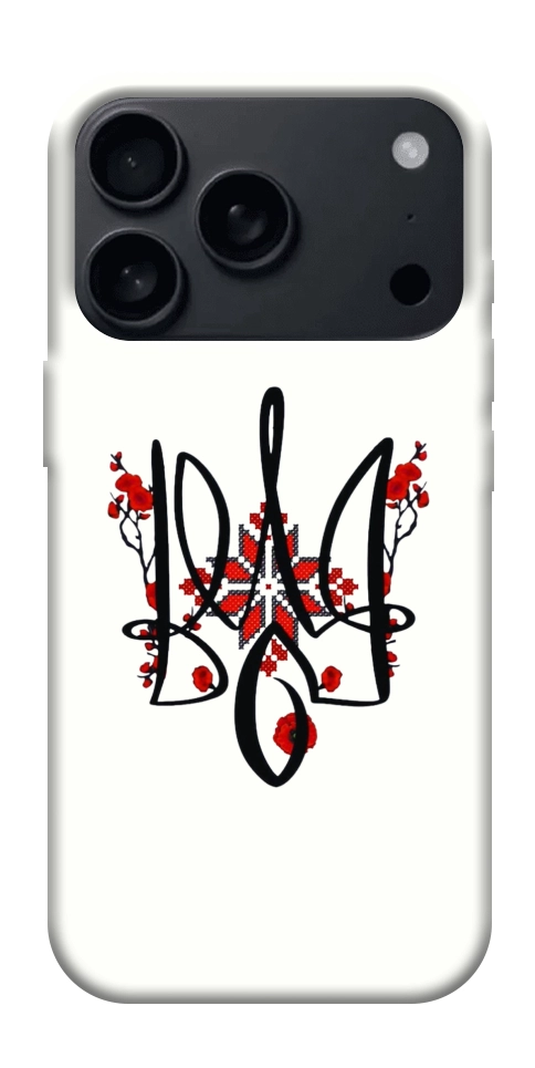 Чехол Flower symbol для iPhone 17 Pro