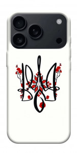 Чехол Flower symbol для iPhone 17 Pro