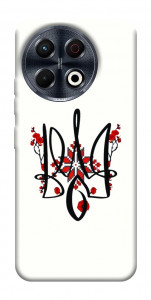 Чехол Flower symbol для TECNO Spark 30 Pro (KL7)