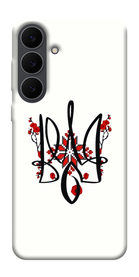 Чохол Flower symbol для Galaxy S25 FE