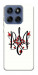 Чохол Flower symbol для Motorola Edge 60 Fusion
