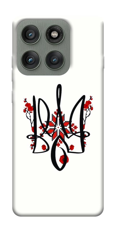 Чехол Flower symbol для Motorola Edge 60 Pro