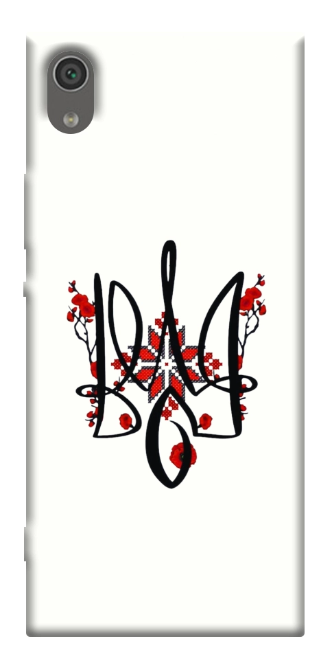 Чохол Flower symbol для Sony Xperia XA1