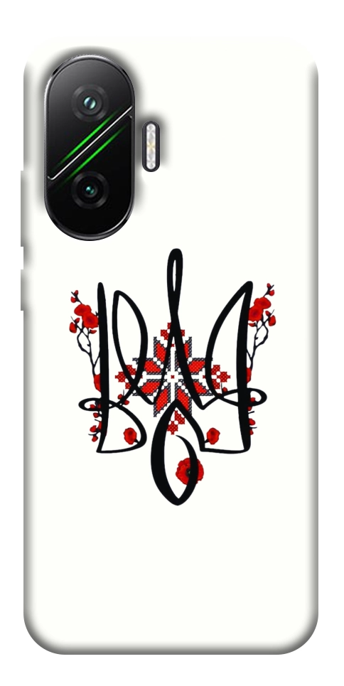 Чохол Flower symbol для Xiaomi Poco F7