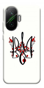 Чехол Flower symbol для Xiaomi Poco F7