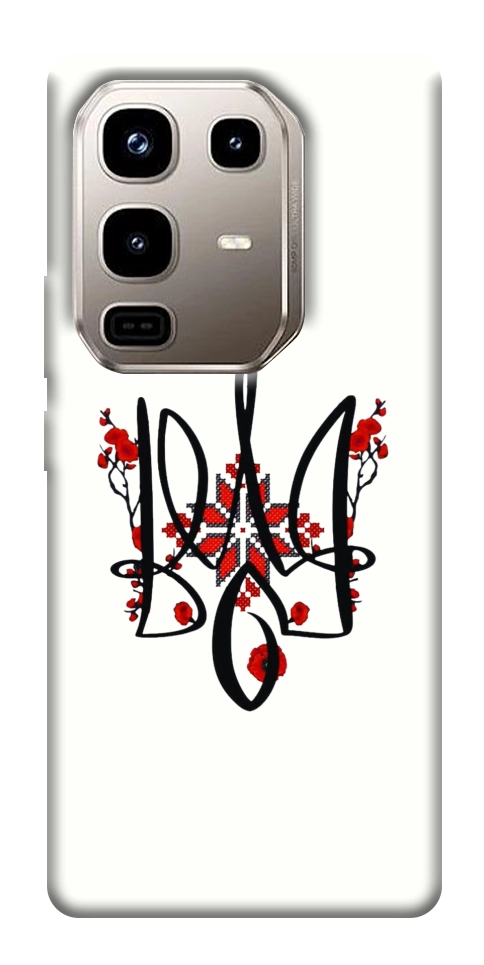 Чехол Flower symbol для Infinix Note 50 Pro 4G
