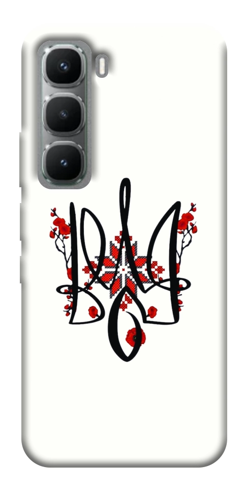 Чехол Flower symbol для Infinix Hot 60i