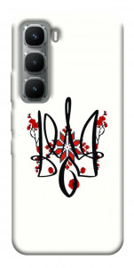 Чехол Flower symbol для Infinix Hot 60 Pro+