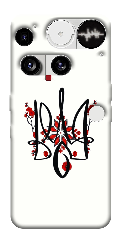 Чехол Flower symbol для Nothing Phone (3)