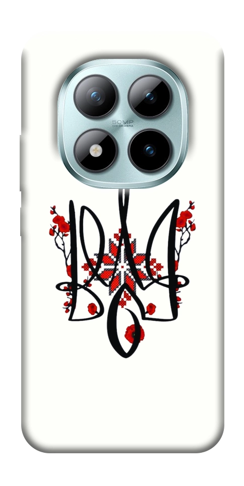 Чехол Flower symbol для Xiaomi Redmi Note 15 Pro+ 5G