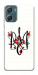 Чохол Flower symbol для Motorola Moto G06