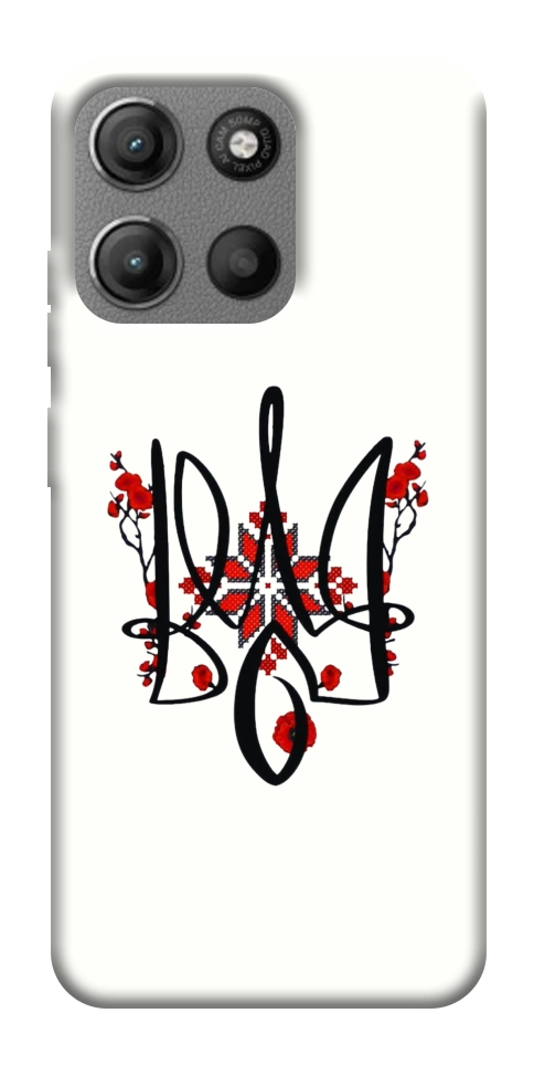 Чохол Flower symbol для Motorola Moto G15 Power